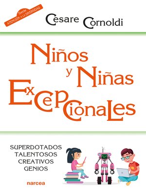 cover image of Niños y niñas excepcionales
